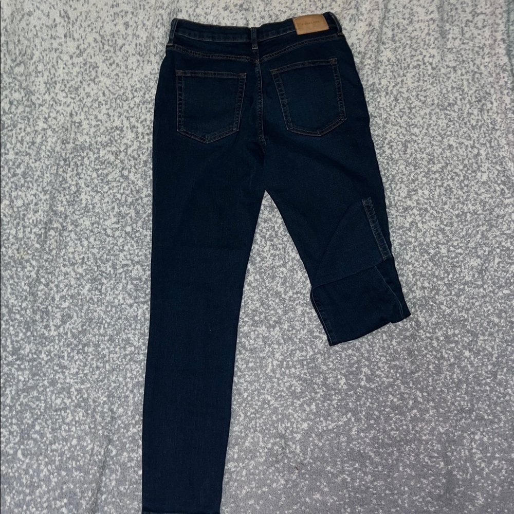 Everlane High Rise Jeans size 28 Regular